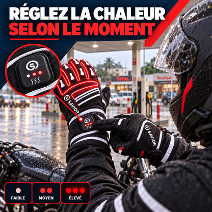 Gants Chauffants Rechargeables SAVIOR HEAT