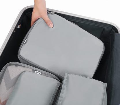 Lot De 8 Cubes De Compression Pour Vêtements  Organisateurs De Bagages Voyage