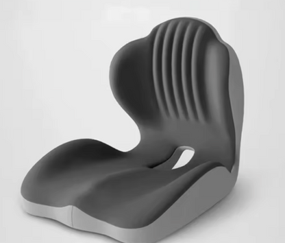 Coussin Dossier & Assise 2-en-1 | Transformez Votre Chaise En Siège Plus Confortable