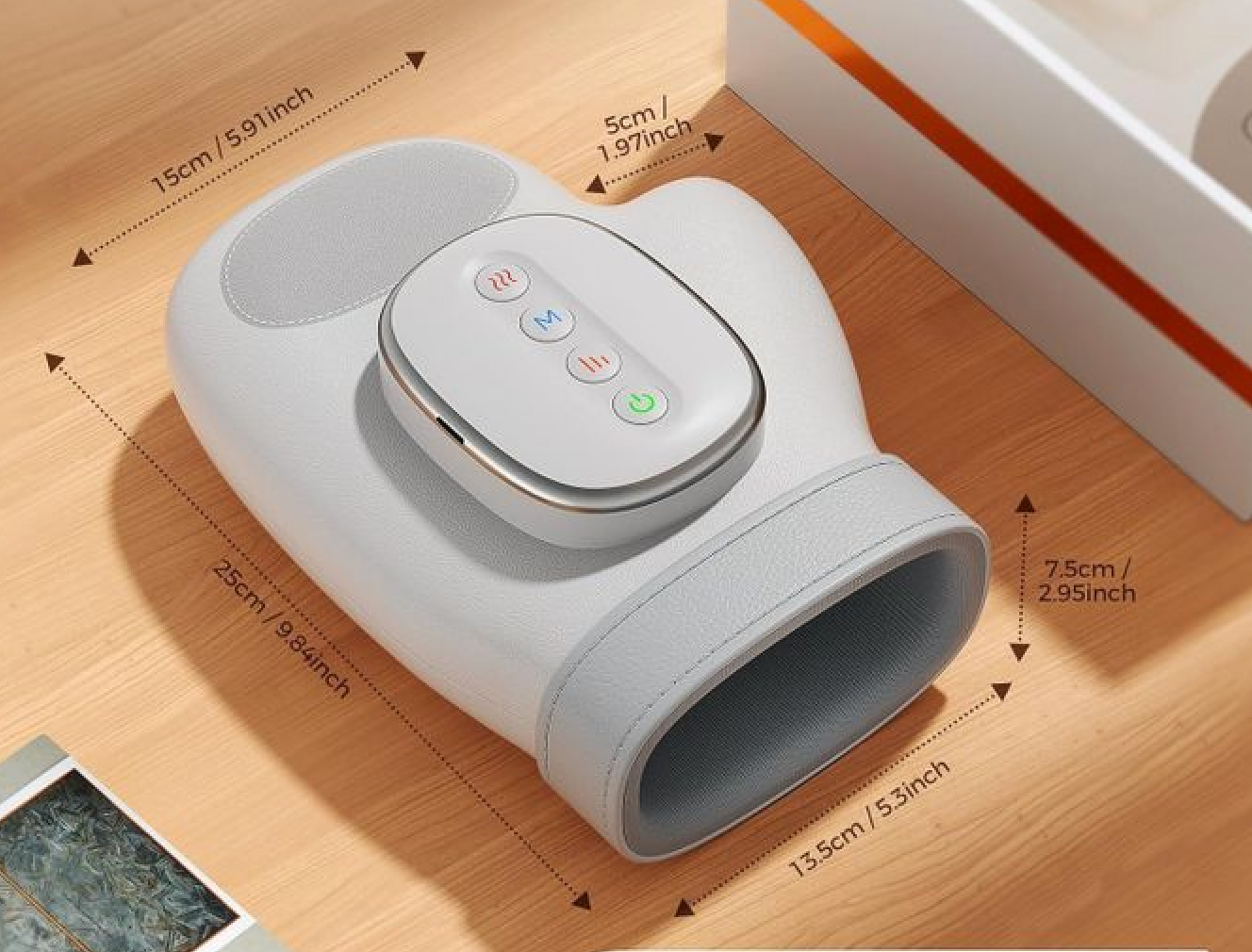 VEAXA™ Masseur Pour Les Mains | Le Rituel Détente Que Vos Mains Attendaient