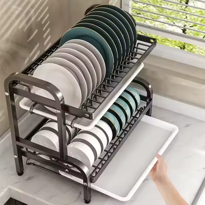 kitchennet ® Égouttoir Vaisselle avec plusieurs étages