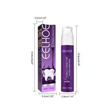 EELHOE Correcteur Violet Pour Dents | Effet Sourire Plus Blanc & Lumineux