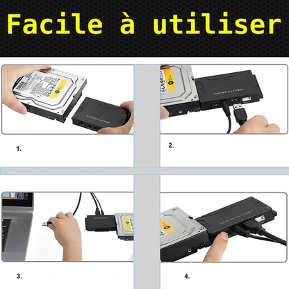 Récupérateur de données multifonctionnel Ofexe