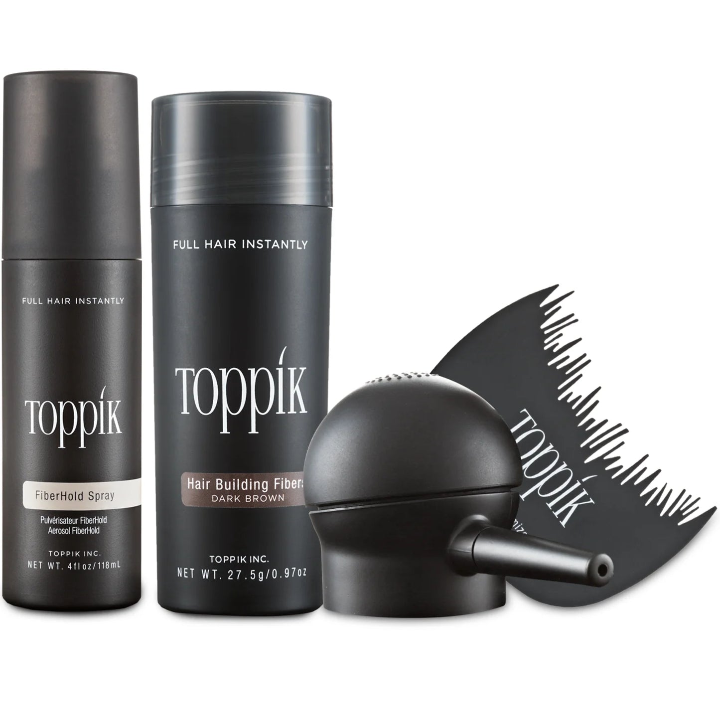 Toppik – Fibres Capillaires unisexe Densifiantes Naturelles