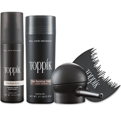 Toppik – Fibres Capillaires unisexe Densifiantes Naturelles