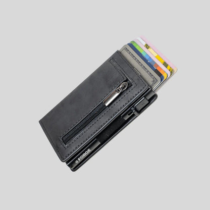 FORGE® Wallet – Portefeuille Slim Compact & Sécurisé