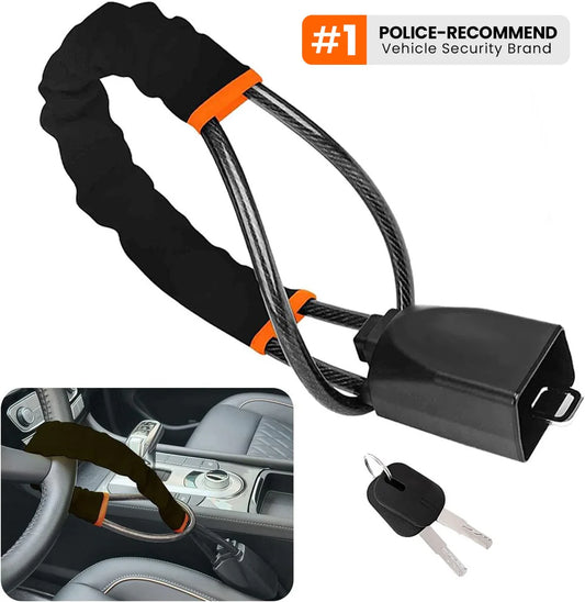 ANTI APEX® Antivol de Volant Professionnel - Sécurité Véhicule N°1 Recommandée par la Police