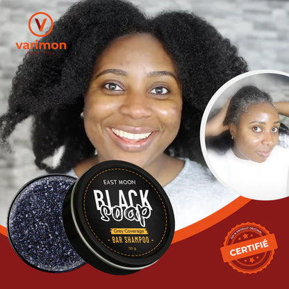 🍀 Savon BIO pour Barbe et cheveux Blanc 🍀