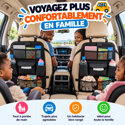 🚗 Organisateur de Siège Voiture Multifonction