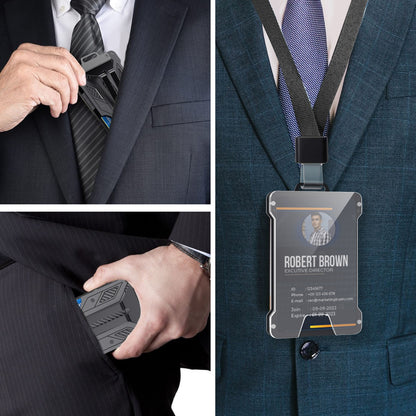 Portefeuille & Porte badge Tendance