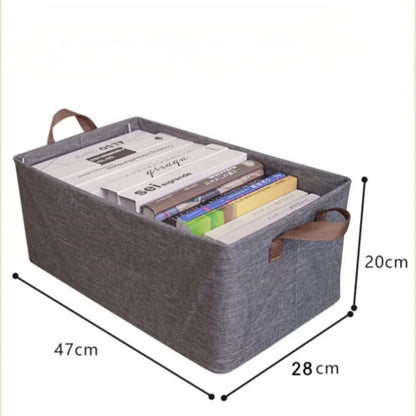HOME® 3 Sacs de rangement élégants : Anti‑Poussière & Gain de Place