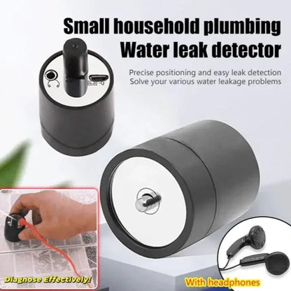 AquaScan® Détecteur de Fuite d'Eau Professionnel avec Casque