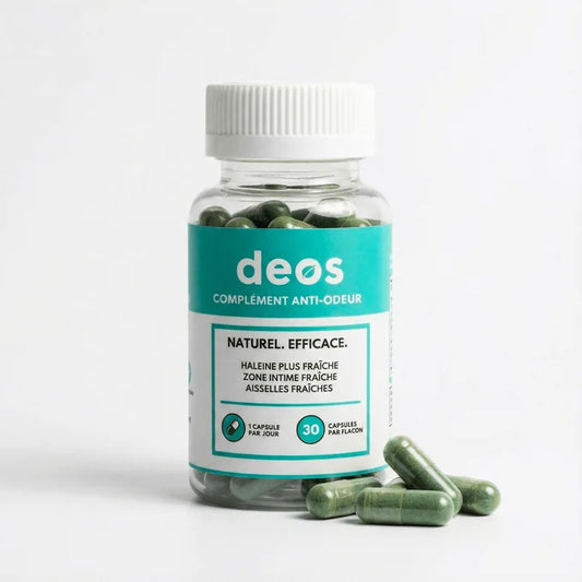 DEOS™ – Soin Naturel pour une Bouche Plus Saine & Fraîcheur Durable