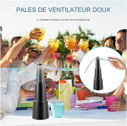 pales de ventilateur doux