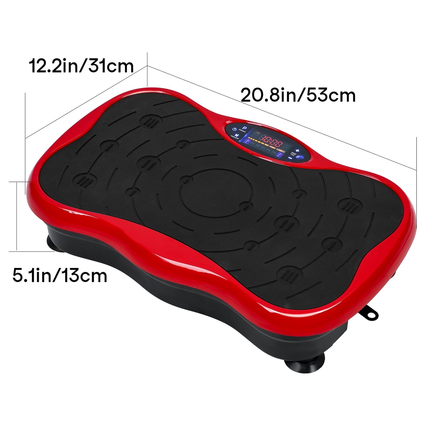 VibraSlim™ Machine Minceur Verticale – Vibration Corps Entier