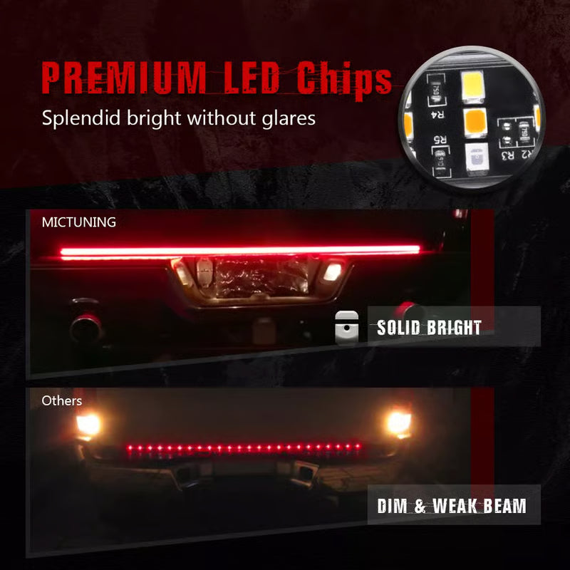 Barre lumineuse LED 60 pour hayon de camion