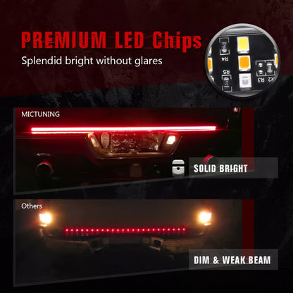 Barre lumineuse LED 60 pour hayon de camion
