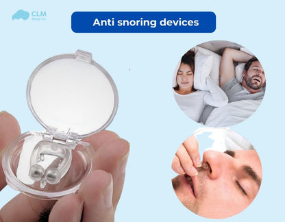 SilentNose® Pince Nasale Anti-Ronflement – Solution Discrète & Efficace