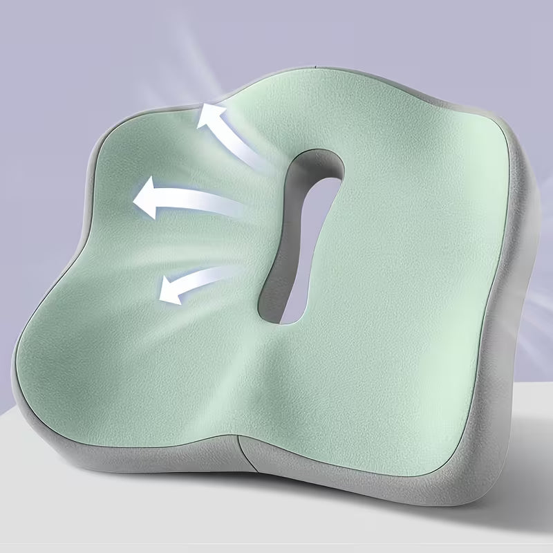 ComfortBack™ Coussin Lombaire Ergonomique – Assise Mémoire de Forme Confort Absolu