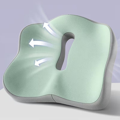 ComfortBack™ Coussin Lombaire Ergonomique – Assise Mémoire de Forme Confort Absolu
