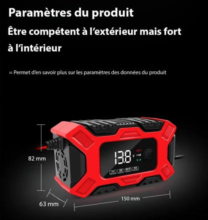 chargeur de batterie intelligent