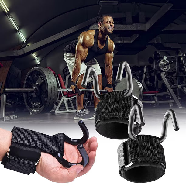 WristLock® – Support Poignet + Crochet pour Musculation
