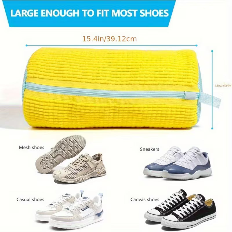 ShoeClean™ Sac de Lavage pour Chaussures – Intérieur Moelleux & Protection Maximale