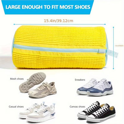 ShoeClean™ Sac de Lavage pour Chaussures – Intérieur Moelleux & Protection Maximale