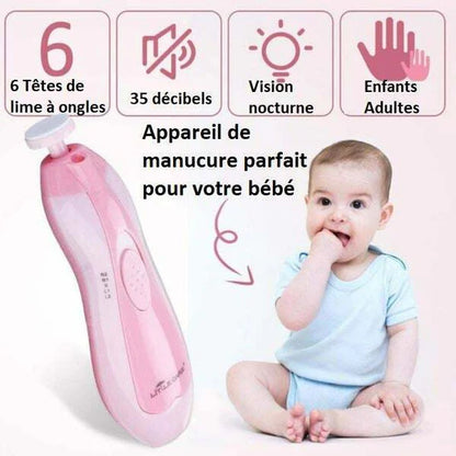 Lime à Ongles Électrique