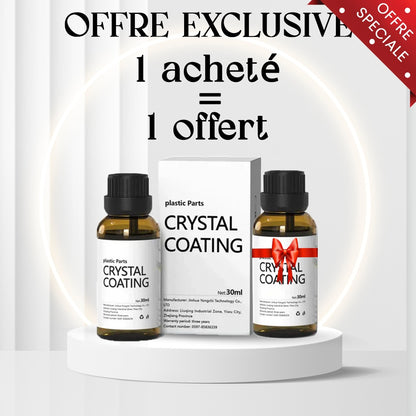Revêtement Cristallin pour Plastique Auto ( 🎁 Achetez en 1, recevez en 1 gratuitement! )