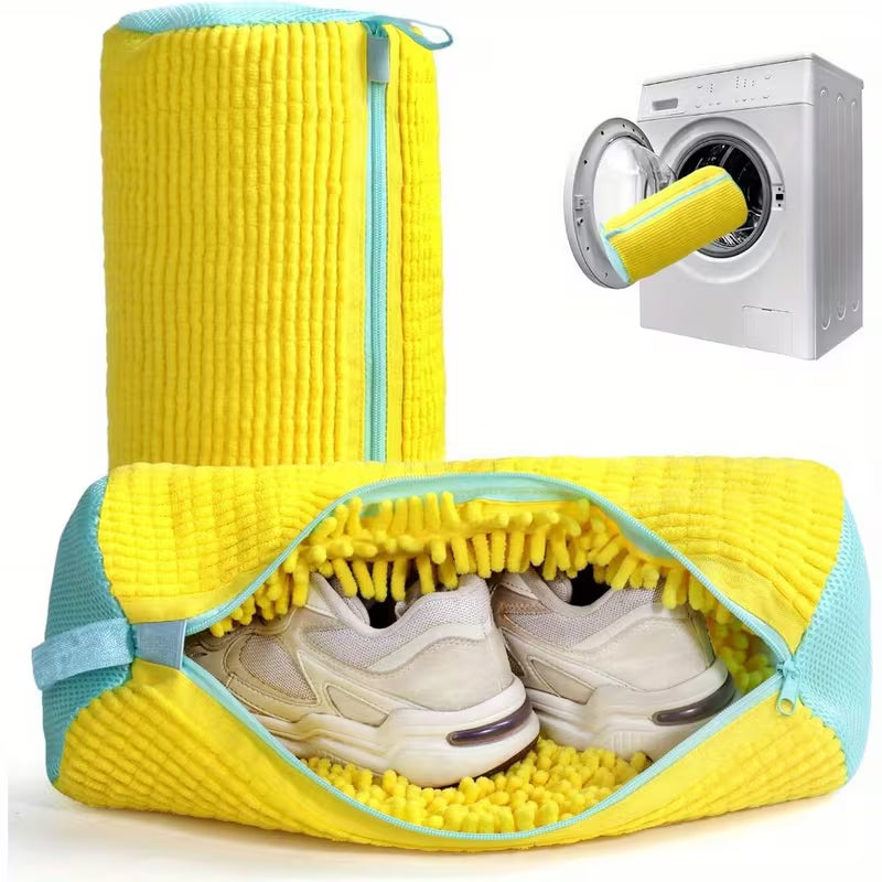 ShoeClean™ Sac de Lavage pour Chaussures – Intérieur Moelleux & Protection Maximale