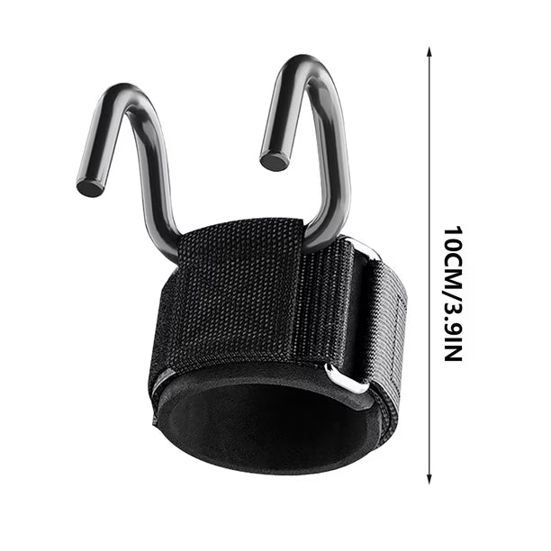 WristLock® – Support Poignet + Crochet pour Musculation