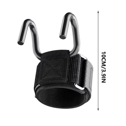 WristLock® – Support Poignet + Crochet pour Musculation