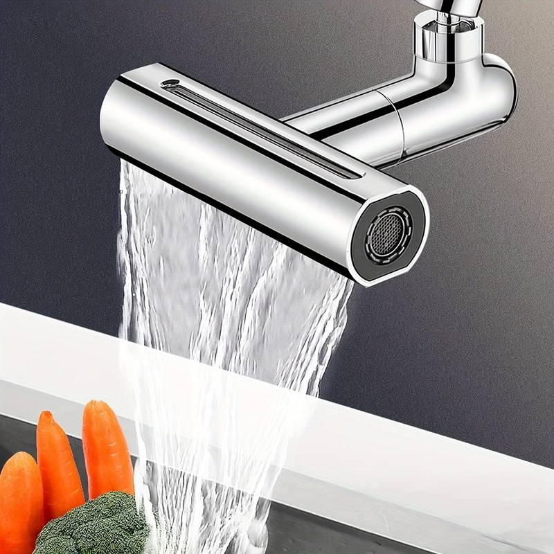 Robinet De Cuisine 3 En 1 À 360° Avec Pulvérisateur Extractible