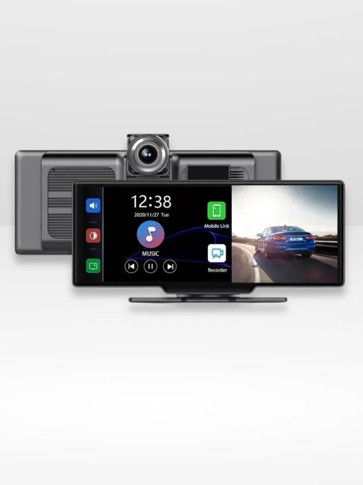 Écran CarPlay avec Caméra Embarquée