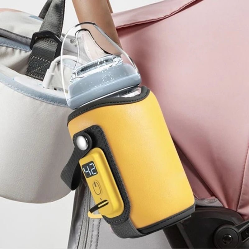 BabyGO® : Chauffe-Biberon Portable  Le Secret des Mamans Heureuses !