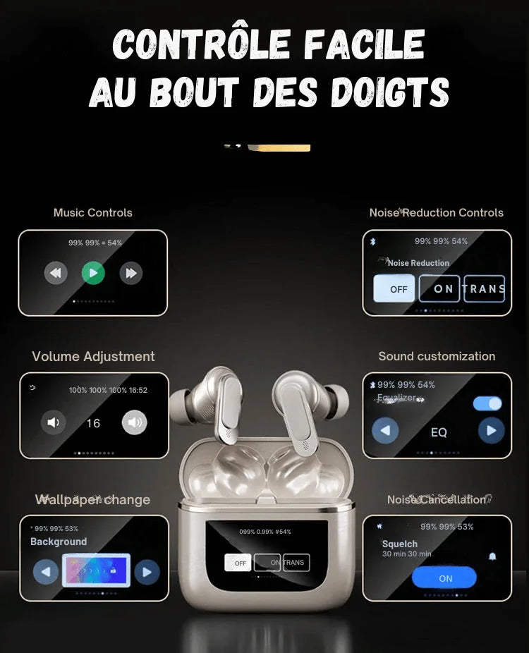 Écouteurs intra-auriculaires Tour Pro 2