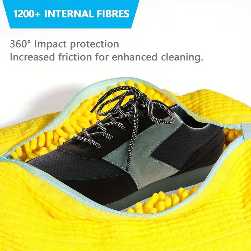 ShoeClean™ Sac de Lavage pour Chaussures – Intérieur Moelleux & Protection Maximale