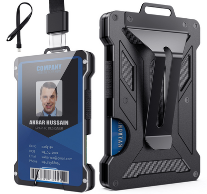 Portefeuille & Porte badge Tendance