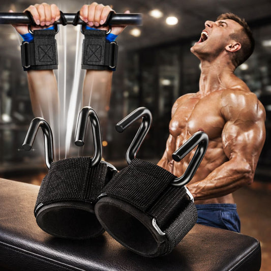 WristLock® – Support Poignet + Crochet pour Musculation