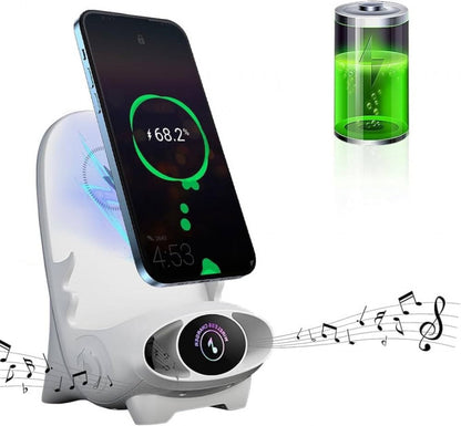 support de téléphone portable à chargement rapide sans fil