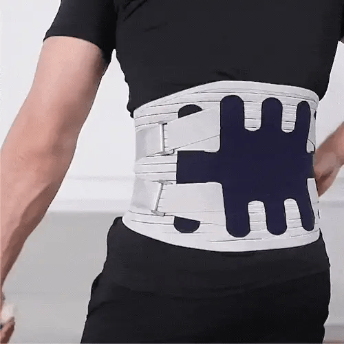 BackFix® Ceinture de Soutien Lombaire Médical – Compression Ajustable