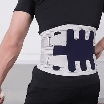 BackFix® Ceinture de Soutien Lombaire Médical – Compression Ajustable