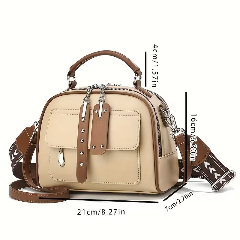 BellaCarry™ Sac à Bandoulière Polyvalent Femme – Style & Praticité