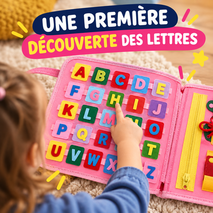 Livre d’Activités Éducatif Pliable