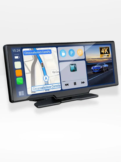 Écran CarPlay avec Caméra Embarquée