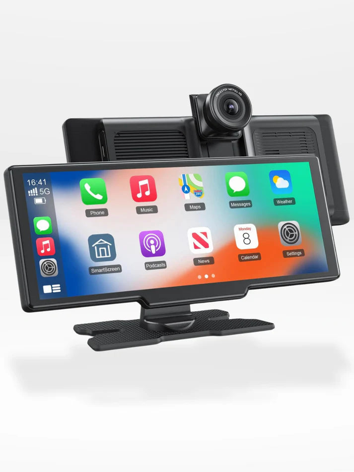 Écran CarPlay avec Caméra Embarquée
