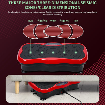 VibraSlim™ Machine Minceur Verticale – Vibration Corps Entier