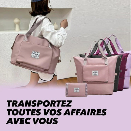 Sac Multi-Capacité pliable Du Compact au XXL en 3 Secondes