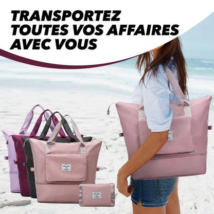 Sac Multi-Capacité pliable Du Compact au XXL en 3 Secondes